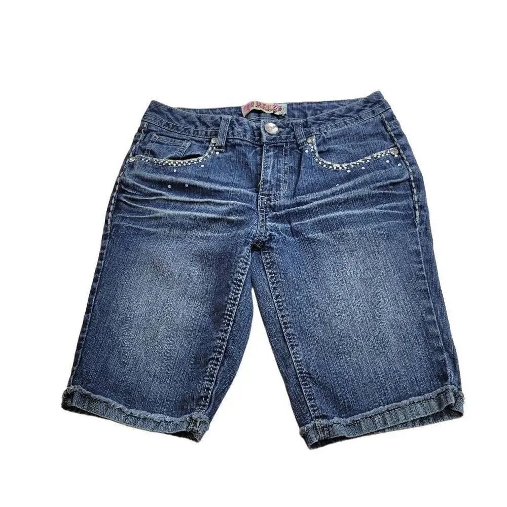Squeeze Bermuda shorts 12